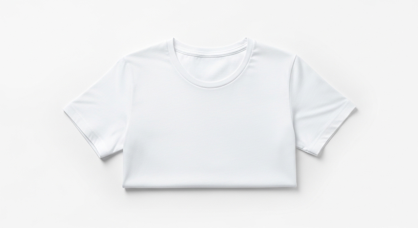 Minimal Cotton Tee Edit